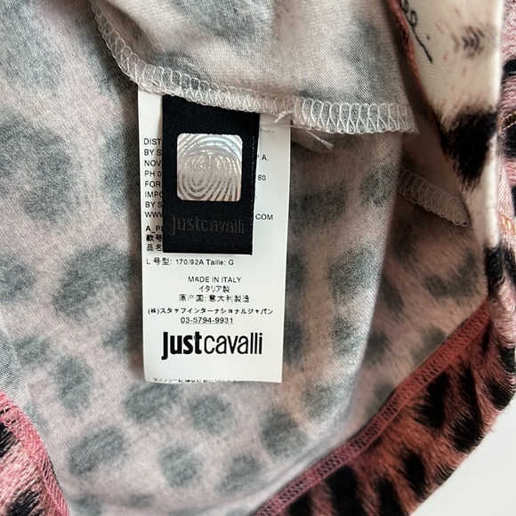 Just Cavalli leopard print top - Picture 4 of 7